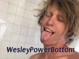 Wesley_PowerBottom