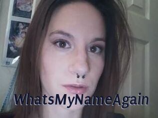 WhatsMyNameAgain
