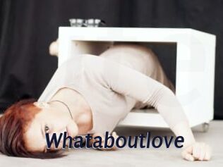 Whataboutlove