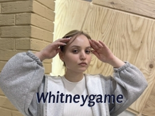 Whitneygame