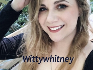 Wittywhitney