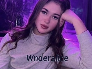 Wnderalice