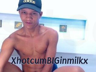 XhotcumBIGinmilkx