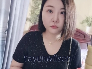 Yayunwilson