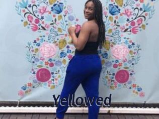 Yellowed