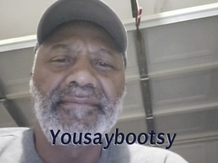 Yousaybootsy