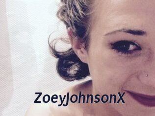 ZoeyJohnsonX