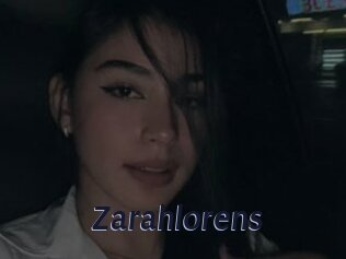 Zarahlorens